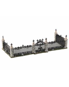 Bat Fence Gate Set of 5