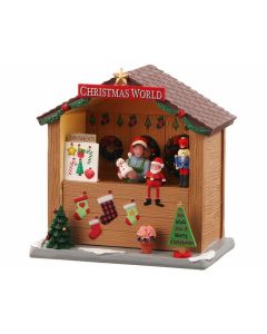 Christmas World Booth 