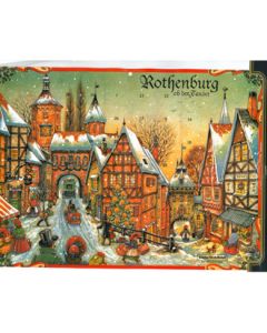 Julekalender Rothenburg