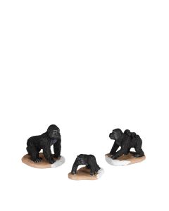 Luville Gorillafamilien