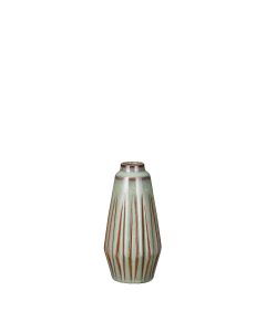 Xanti vase med mønster 18 cm høj