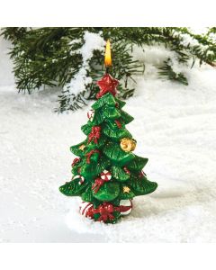 Stearinlys Juletræ