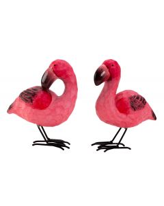 Flamingo 17 cm hög