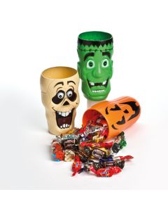 Halloween plastmugg