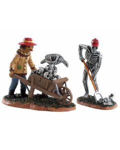 Ghoulish Gardeners - Lemax