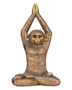 Apa utövar yoga 65 cm hög