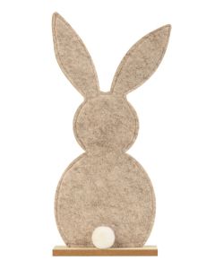 Hare i filt 33 cm hög