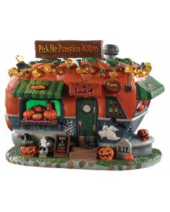 Pick Me Pumpkin Wagon