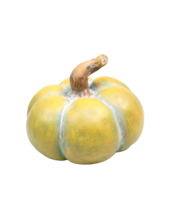 Pumpa grön 8 cm hög