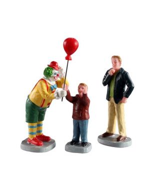 Friendly Clown Set Of 3