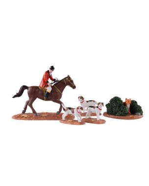 Fox Hunt Set Of 5