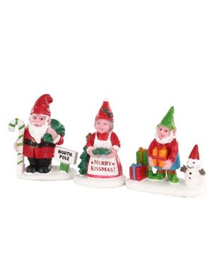 Christmas Garden Gnomes
