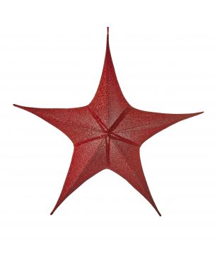 Julstjärna röd