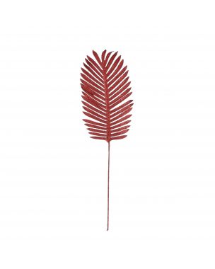 Palmblad röd