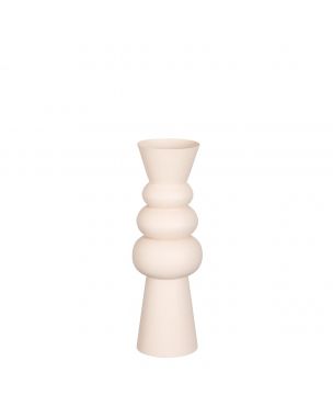 Rollo vase off white 29 cm i højden