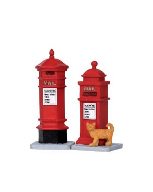 Victorian Mailboxes, Set Of 2