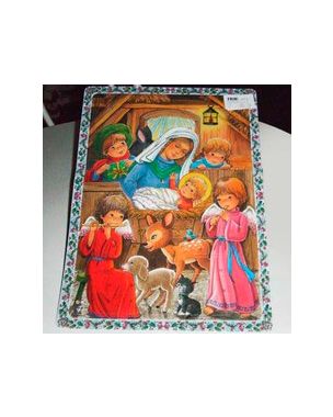 Julkalender med Jesusbarnet