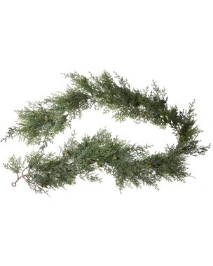 Cypress girlang med frukter 182 cm lång