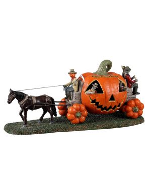 Spooky Pumpkin Express