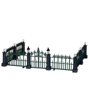 Classic Victorian Fence Set Of 7