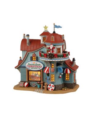 Seaside Santa Christmas Shoppe