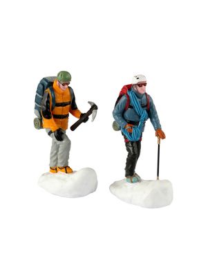 Mountaineers Set Of 2