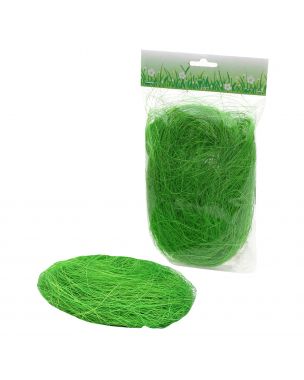 Påskgräs i plast