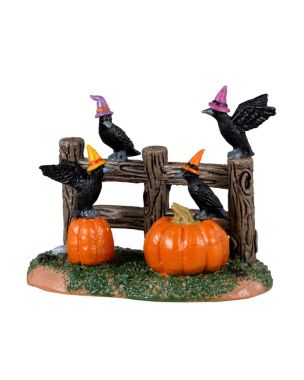 Halloween Crows