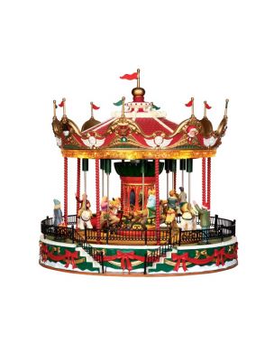 Santa Carousel