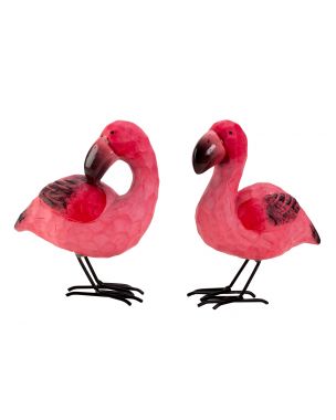 Flamingo 17 cm hög