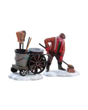 Street Sweeper Set Of 2