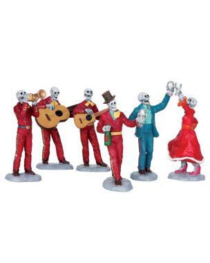 Fiesta De Los Muertos Set Of 6