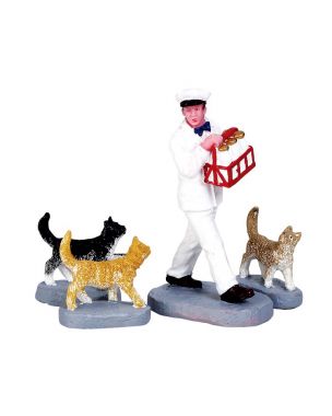 Merry Milkman Set Of 4