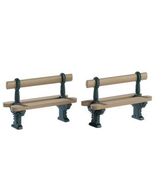 Double Seated Bench Set Of 2