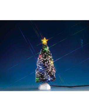 Lemax Multi Light Evergreen Tree Medium