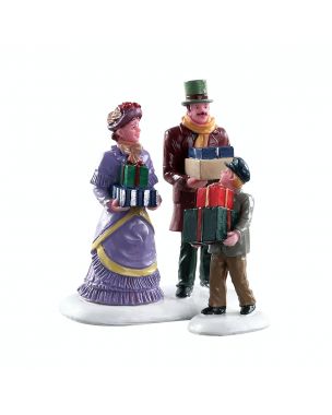 Walking Family Set Of 2