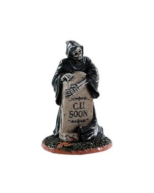 Grim Reaper Tombstone