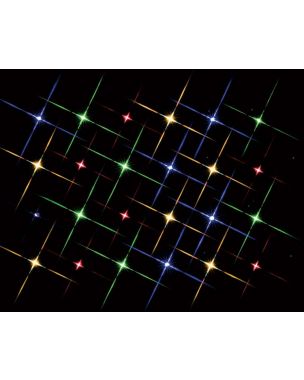 Super Bright Multi Color Light String - Lemax