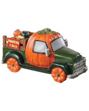 Pumpkin Truck