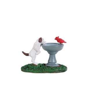 Bird Bath Dog Fountain