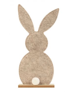 Hare i filt 33 cm hög